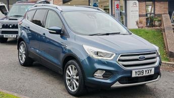Ford Kuga 2.0 TDCi EcoBlue Titanium Edition SUV 5dr Diesel Manual Euro 6 (