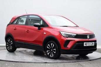 Vauxhall Crossland 1.2 Turbo Design SUV 5dr Petrol Manual Euro 6 (s/s) (110 ps)