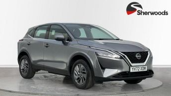 Nissan Qashqai 1.3 DIG-T MHEV Acenta Premium SUV 5dr Petrol Hybrid XTRON Euro 6