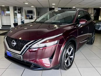 Nissan Qashqai 1.3 DIG-T MHEV N-Connecta SUV 5dr Petrol Hybrid XTRONIC