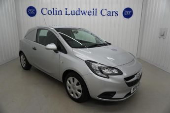 Vauxhall Corsa 1.3 CDTi Car Derived Van 3dr Diesel | NO VAT | EURO 6 | ULEZ Com