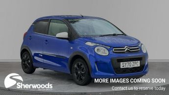 Citroen C1 1.0 VTi Urban Ride Hatchback 5dr Petrol Manual Euro 6 (s/s) (72