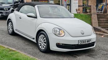 Volkswagen Beetle 1.2 TSI BlueMotion Tech Cabriolet 2dr Petrol Manual Euro 6 (s/s)