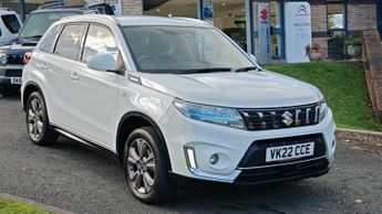 Suzuki Grand Vitara 1.4 Boosterjet MHEV SZ-T SUV 5dr Petrol Hybrid Manual Euro 6 (s/