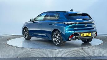Peugeot 308 1.2 HYBRID Allure Hatchback 5dr Petrol Hybrid e-DSC6 Euro 6 (s/s