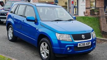 Suzuki Grand Vitara 2.0 16V SUV 5dr Petrol Manual 4WD Euro 4 (140 ps)