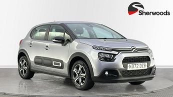 Citroen C3 1.2 PureTech Sense Hatchback 5dr Petrol Manual Euro 6 (s/s) (83 