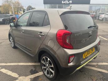 Kia Picanto 1.25 MPi X-LINE