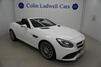 Mercedes SLC 2.1 SLC250d AMG Line Convertible 2dr Diesel G-Tronic | Full Serv