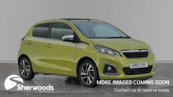 Peugeot 108 1.0 Collection Top! 5dr Petrol 2 Tronic Euro 6 (72 ps)