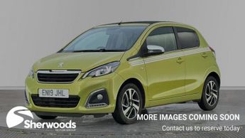 Peugeot 108 1.0 Collection Top! 5dr Petrol 2 Tronic Euro 6 (72 ps)
