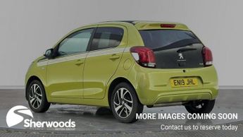 Peugeot 108 1.0 Collection Top! 5dr Petrol 2 Tronic Euro 6 (72 ps)