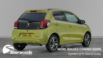 Peugeot 108 1.0 Collection Top! 5dr Petrol 2 Tronic Euro 6 (72 ps)