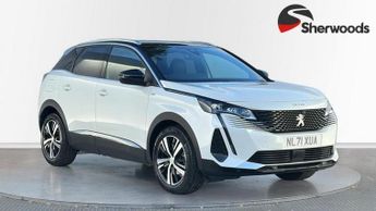 Peugeot 3008 1.2 PureTech GT SUV 5dr Petrol EAT Euro 6 (s/s) (130 ps)