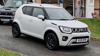 Suzuki Ignis 1.2 Dualjet MHEV SZ-T Hatchback 5dr Petrol Hybrid Manual Euro 6