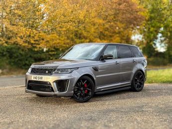 Land Rover Range Rover Sport 5.0 P575 V8 SVR Auto 4WD Euro 6 (s/s) 5dr