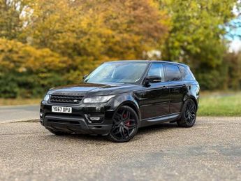 Land Rover Range Rover Sport 3.0 SD V6 HSE Dynamic Auto 4WD Euro 6 (s/s) 5dr