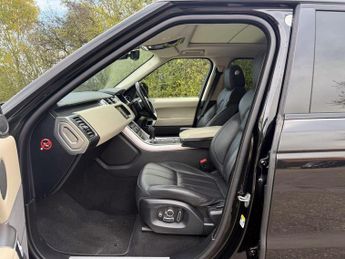 Land Rover Range Rover Sport 3.0 SD V6 HSE Dynamic Auto 4WD Euro 6 (s/s) 5dr