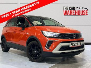 Vauxhall Crossland 1.2 Turbo [130] SRi Edition 5dr