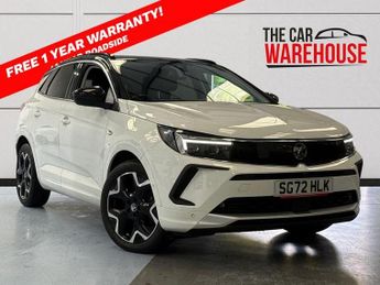Vauxhall Grandland 1.2 Turbo Elite 5dr