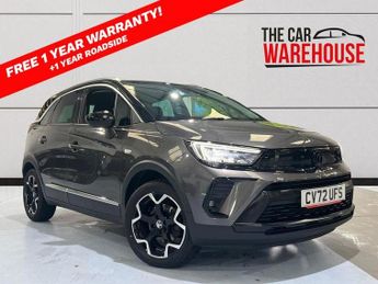 Vauxhall Crossland 1.2 Turbo Ultimate 5dr