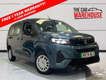 Vauxhall COMBO LIFE 100kW Design XL 52kWh 5dr Auto [7 Seat]