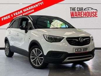 Vauxhall Crossland 1.2T [110] Griffin 5dr [6 Spd] [Start Stop]