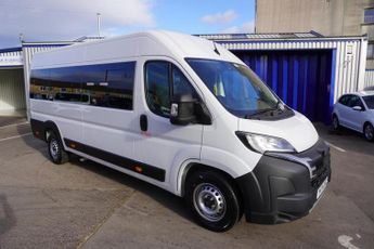 Peugeot Boxer 2.2 BlueHDi 435 Professional Diesel Manual L4 H2 Euro 6 (s/s) (1