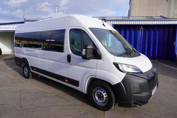 Peugeot Boxer 2.2 BlueHDi 435 Professional Diesel Manual L4 H2 Euro 6 (s/s) (1