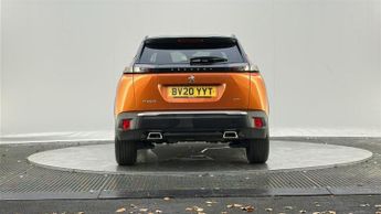 Peugeot 2008 1.2 PureTech GT SUV 5dr Petrol EAT Euro 6 (s/s) (155 ps)