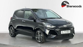 Hyundai I10 1.0 Premium Hatchback 5dr Petrol Manual Euro 6 (s/s) (67 ps)