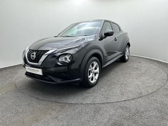 Nissan Juke 1.0 DiG-T 114 N-Connecta 5dr DCT