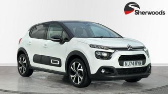 Citroen C3 1.2 PureTech MAX Hatchback 5dr Petrol Manual Euro 6 (s/s) (83 ps