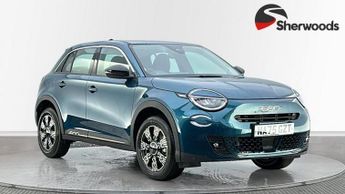 Fiat 600 1.2 MHEV SUV 5dr Petrol Hybrid e-DCT Euro 6 (s/s) (100 ps)