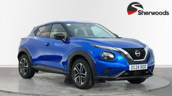 Nissan Juke 1.0 DIG-T N-Connecta SUV 5dr Petrol DCT Auto Euro 6 (s/s) (114 p