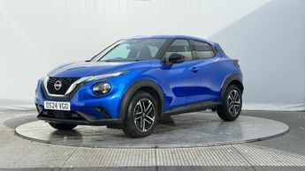 Nissan Juke 1.0 DIG-T N-Connecta SUV 5dr Petrol DCT Auto Euro 6 (s/s) (114 p