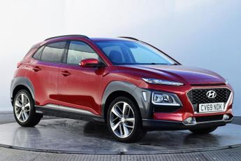 Hyundai KONA 1.0 T-GDi Premium SUV 5dr Petrol Manual Euro 6 (s/s) (120 ps)