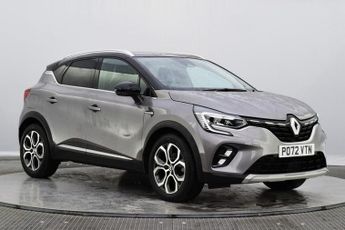 Renault Captur 1.6 E-TECH techno SUV 5dr Petrol Hybrid Auto Euro 6 (s/s) (145 p
