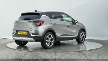 Renault Captur 1.6 E-TECH techno SUV 5dr Petrol Hybrid Auto Euro 6 (s/s) (145 p