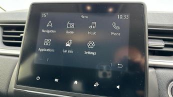 Renault Captur 1.6 E-TECH techno SUV 5dr Petrol Hybrid Auto Euro 6 (s/s) (145 p