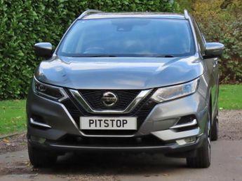 Nissan Qashqai 1.3 DIG-T N-Motion SUV 5dr Petrol Manual Euro 6 (s/s) (140 ps)