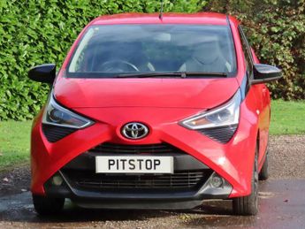 Toyota AYGO 1.0 VVT-i x-trend Hatchback 5dr Petrol Manual Euro 6 (71 ps)