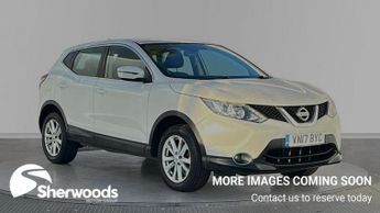 Nissan Qashqai 1.5 dCi Acenta SUV 5dr Diesel Manual 2WD Euro 6 (s/s) (110 ps)