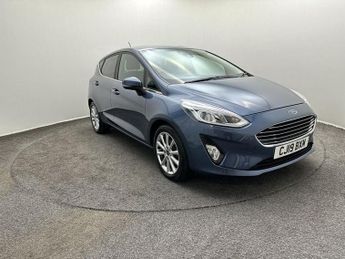 Ford Fiesta Titanium Turbo 1.0
