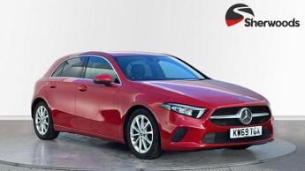 Mercedes A Class 1.5 A180d Sport (Executive) Hatchback 5dr Diesel 7G-DCT Euro 6 (