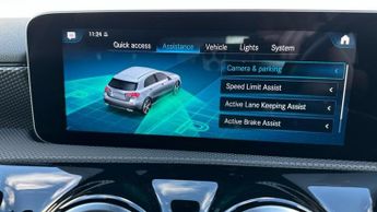 Mercedes-Benz A Class 1.5 A180d Sport (Executive) Hatchback 5dr Diesel 7G-DCT Euro 6 (