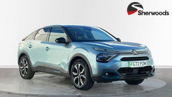 Citroen C4 50kWh Shine Plus Hatchback 5dr Electric Auto (7.4kW Charger) (13