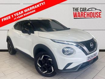 Nissan JUKE 1.0 DiG-T 114 N-Connecta 5dr DCT