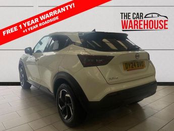 Nissan JUKE 1.0 DiG-T 114 N-Connecta 5dr DCT