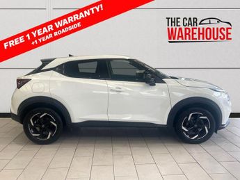 Nissan JUKE 1.0 DiG-T 114 N-Connecta 5dr DCT